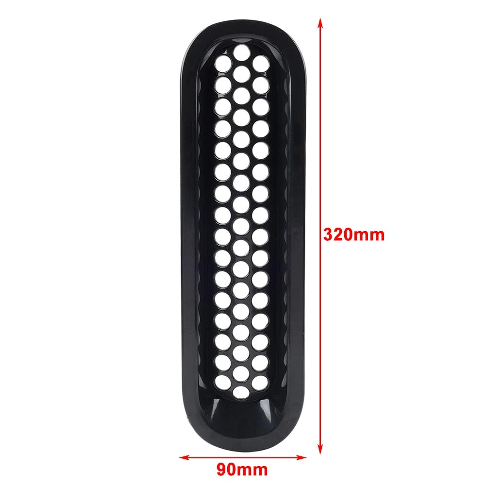Co-Pilot Storage Box Handle Cover Trim for Jeep Wrangler JL JLU JT (2018–2023)