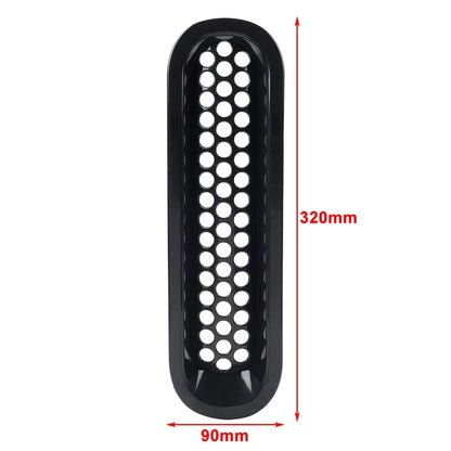 Co-Pilot Storage Box Handle Cover Trim for Jeep Wrangler JL JLU JT (2018–2023)