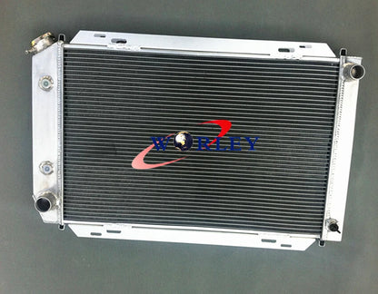 Radiator for Ford Mustang (1979–1993) 2.3L I4 5.0L V8