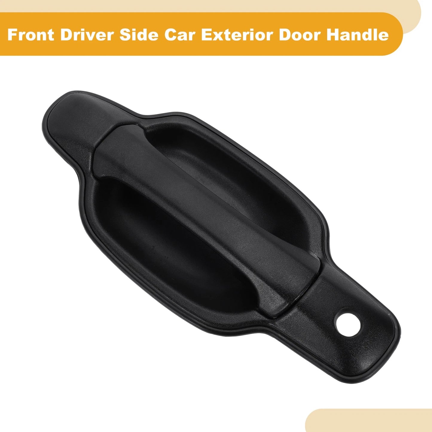 Front Left Exterior Door Handle No.25875521 for GMC Canyon