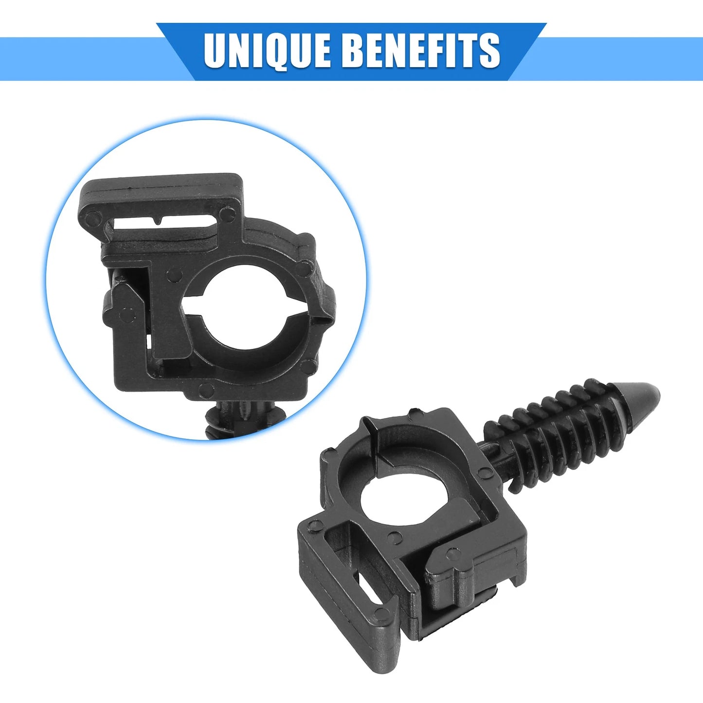 20 Pcs Wire Cable Routing Retainer Clips for Buick Skylark (1992–1998)