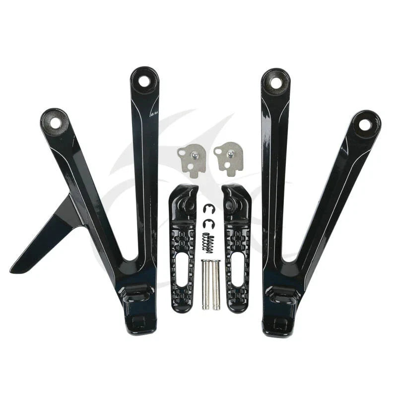 Rear Passenger Footrests Pegs for Honda CBR600RR (2005-2006)