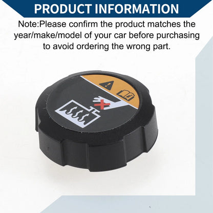 Coolant Cap for Hyundai Tucson Elantra Veloster Kona & Kia Niro (2017-2023)