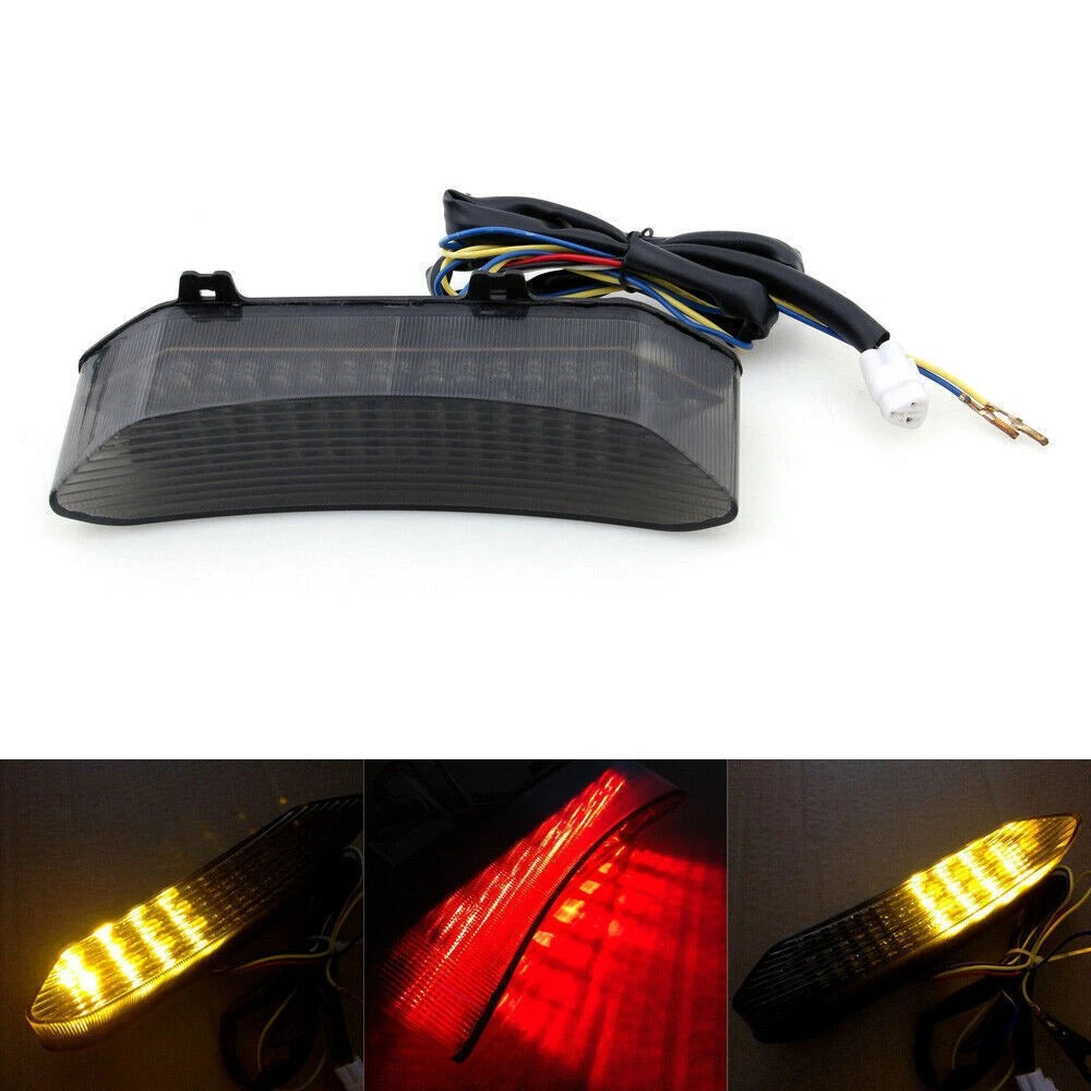 Built-in LED Tail Light Turn Signals for Yamaha YZF 1000 R1 (2002–2003)