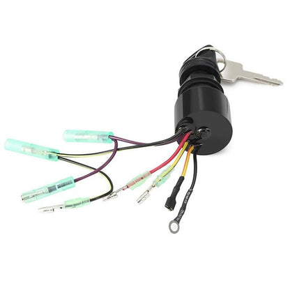 Ignition Key Switch for Mercury Outboard Control Box (1987–1995)