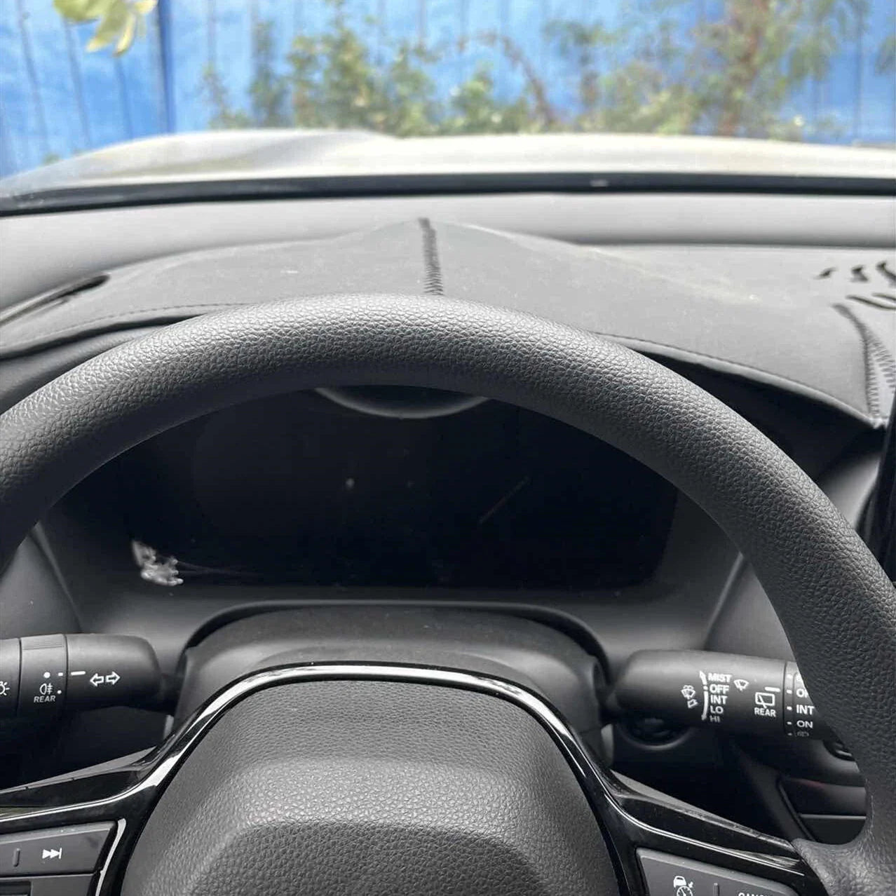 RHD Leather Dashboard Cover / Dash Protector Pad Mat for Honda HR-V (2023–2024)
