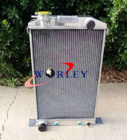Aluminum Radiator for 1937-1939 Ford W/302 5L SB V8