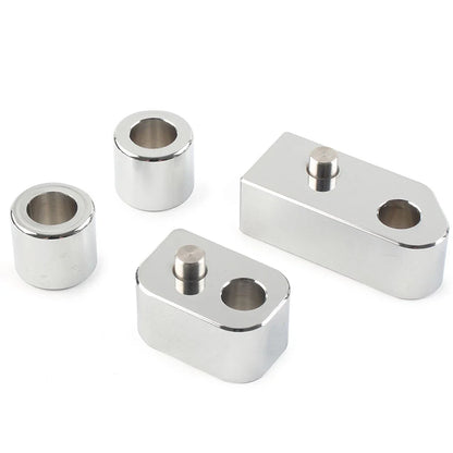 3/4" Driver Floorboard Spacer Extension for Harley Touring Street Road Glide (2009-2023)