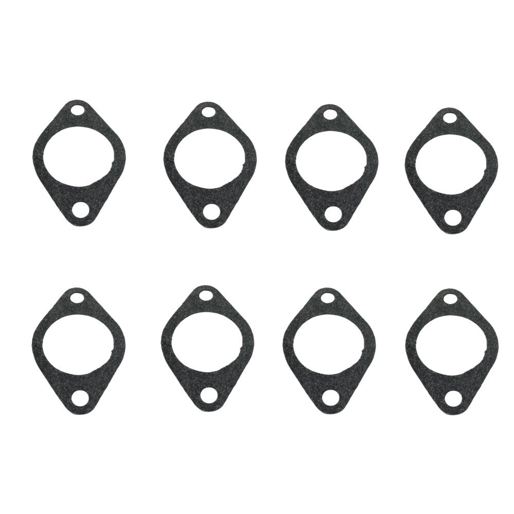 Set of 8 Intake Gaskets for Mercury Mariner Outboard