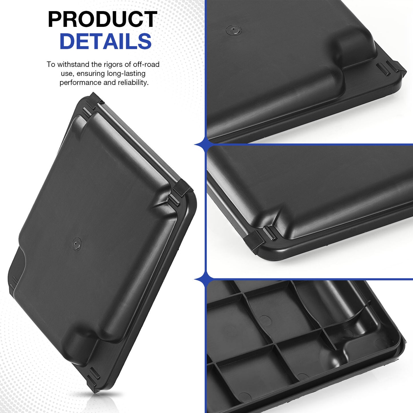 Air Box Lid Cover and Seal for Honda TRX300EX TRX300X (1993–2008)