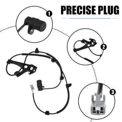 Rear Right ABS Wheel Speed Sensor for Lexus LX470 (1998–2007) 89545-60030