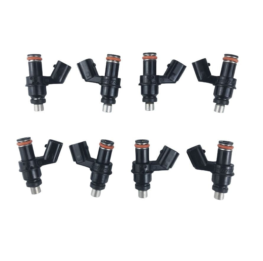 Set of 8 Fuel Injectors for Suzuki GSXR1000 GSX1300R (2007–2014)