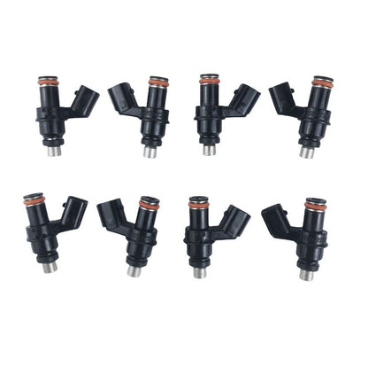 Set of 8 Fuel Injectors for Suzuki GSXR1000 GSX1300R (2007–2014)