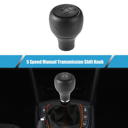 5 Speed Manual Transmission Shift Knob for Ranger (1988–2011) ABS Black