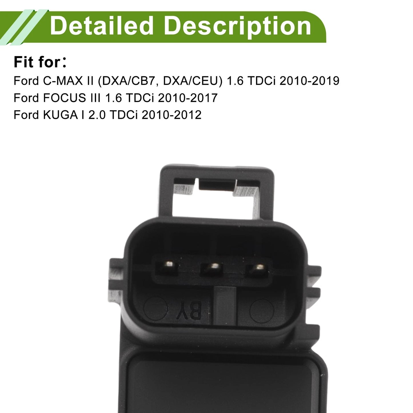 MAP Sensor for Ford C-MAX II (2015–2019) No.AV615L200AB