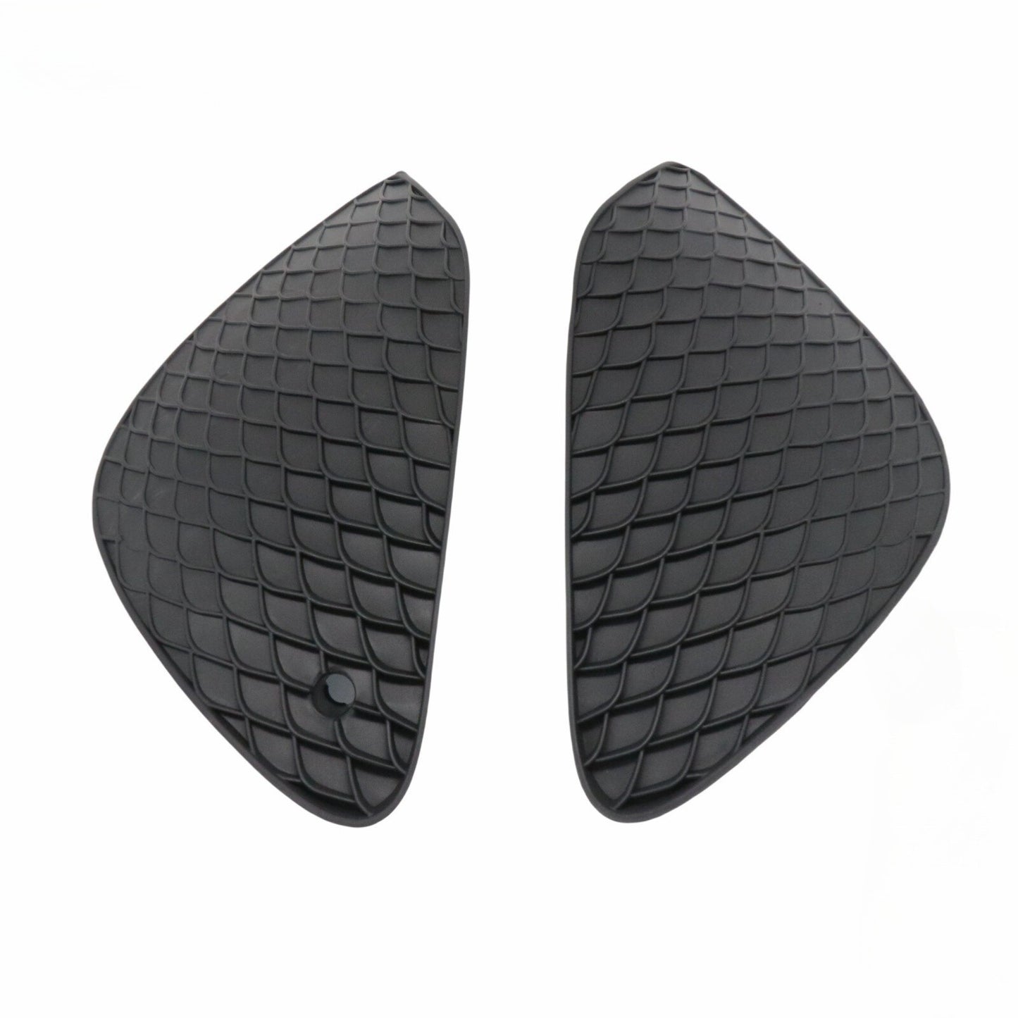 2X Front Bumper Side Grill Covers for Mercedes Benz CLA250 (2019–2023)