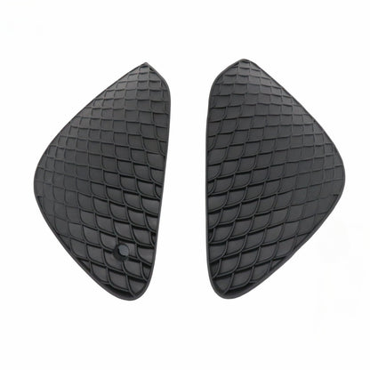 2X Front Bumper Side Grill Covers for Mercedes Benz CLA250 (2019–2023)