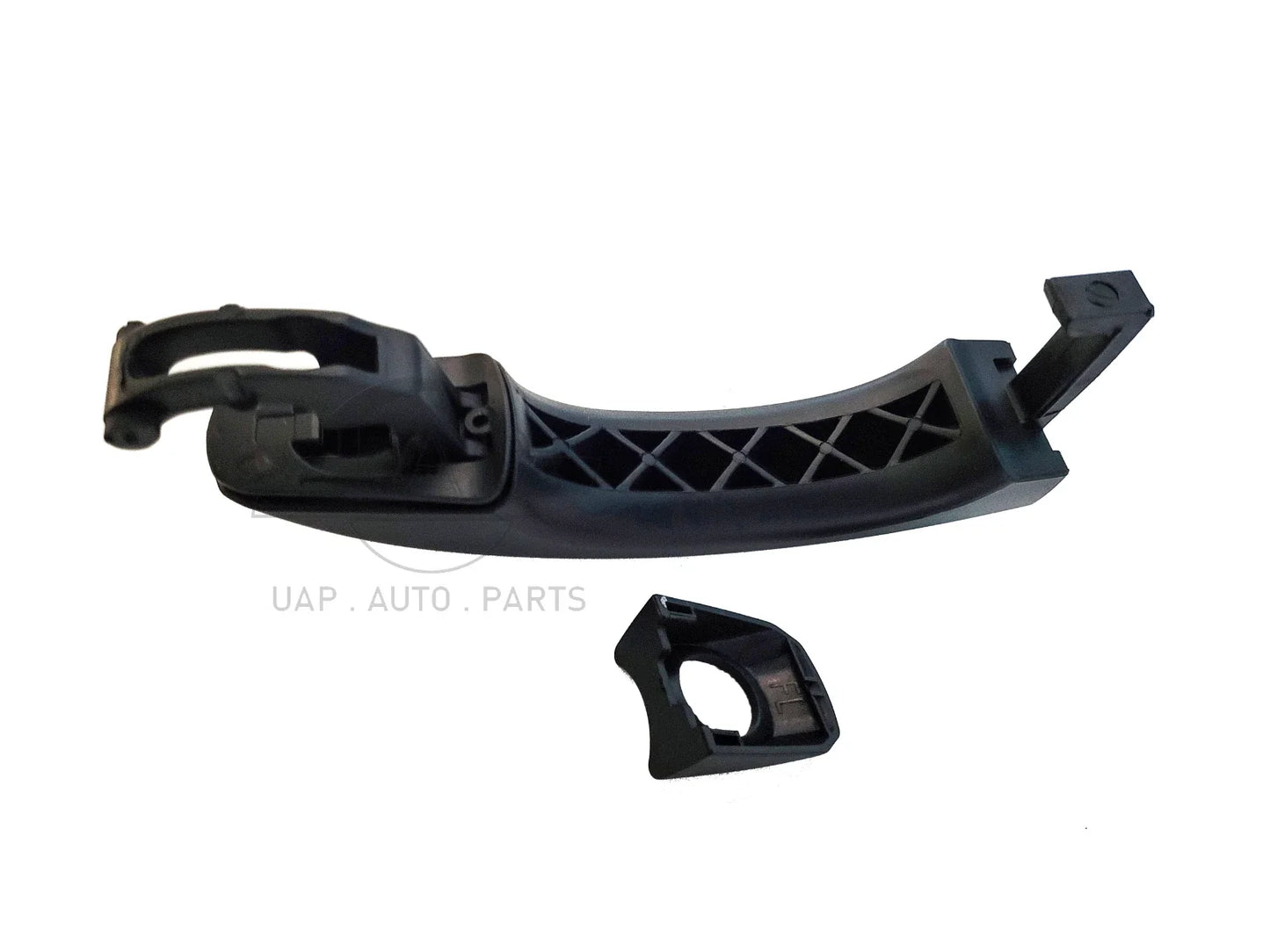 Front Right Outer Door Handle Keyhole Black for Volkswagen Amarok (2010–2020)