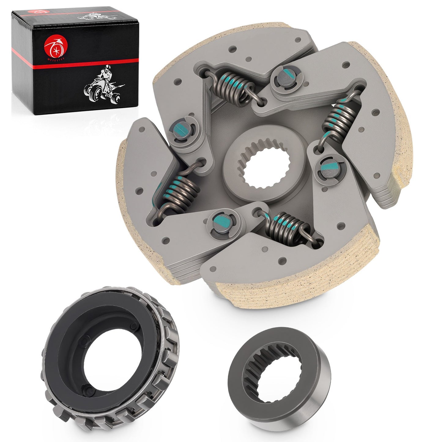 Wet Clutch Centrifugal Carrier & Bearing for Kawasaki Bayou 300 (1986–1987)