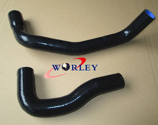 Silicone Radiator Hoses for Nissan Skyline GTS25T RB25DET ECR33 R33 (1993–1998)