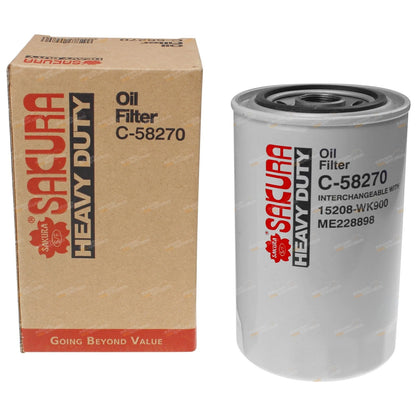 Engine Oil Filter for Various Models (Interchangeable with Ryco Z956)