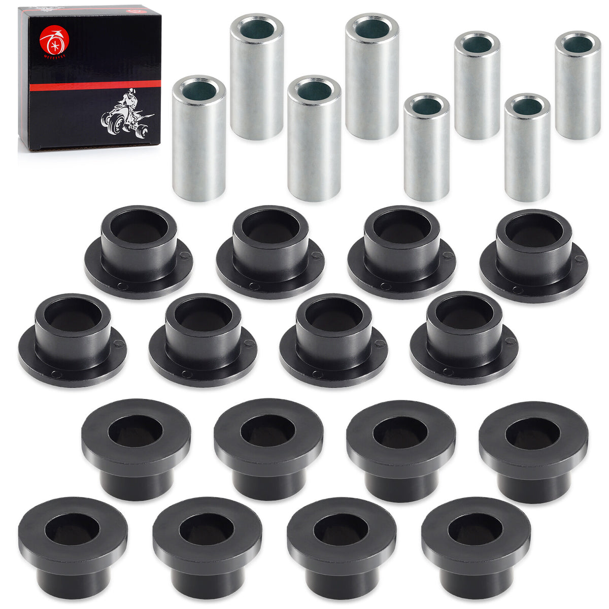 Front Rear Shock Bushing Sleeve for Polaris Ranger 800 (2010–2017)
