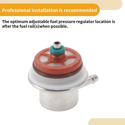 Fuel Pressure Regulator for Chevrolet Silverado 1500 (2005-2006) 20-70 Psi