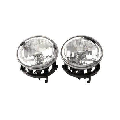 Black Mesh Grille & Fog Lights Set for Ford Falcon BA XR6/XR8 (2002-2006)