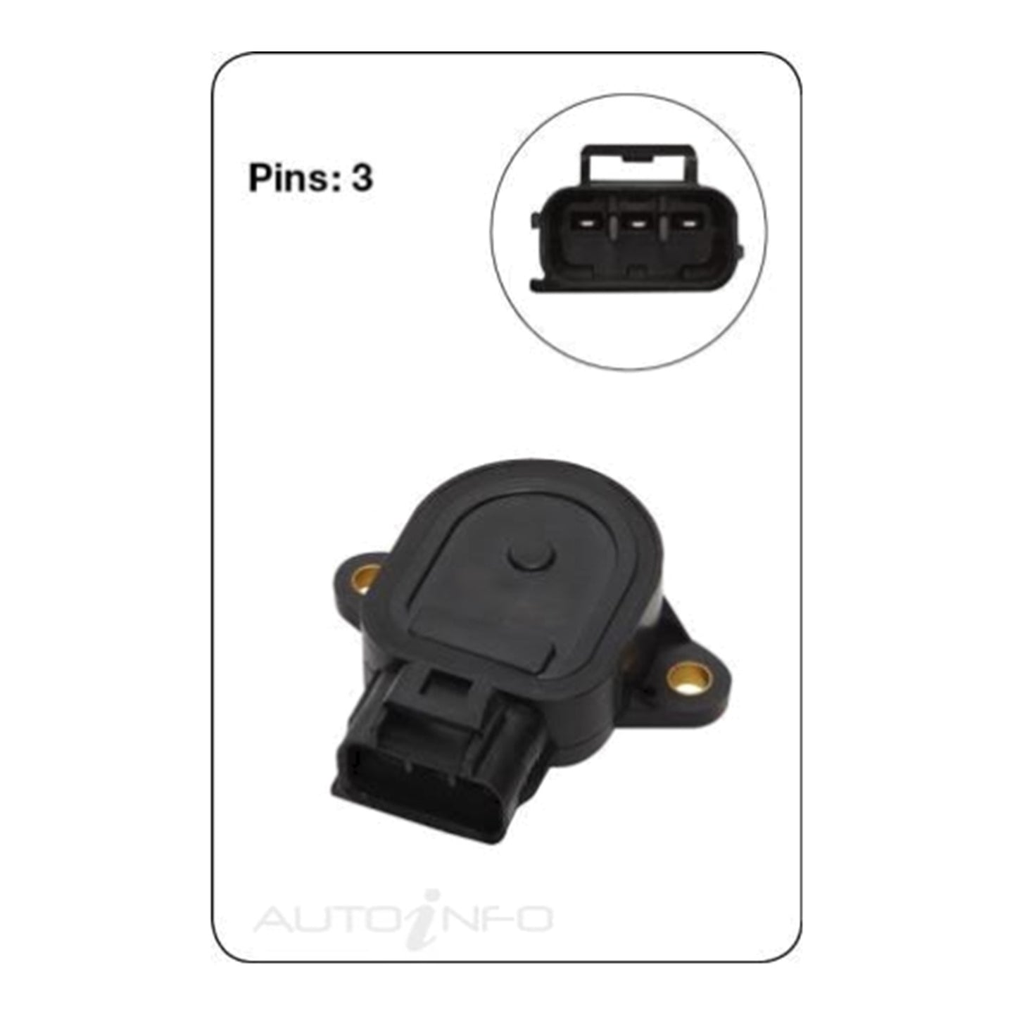 Throttle Position Sensor for Mazda 323 (1996–2002)