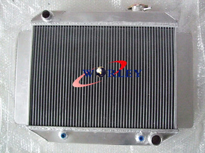 3 Row Radiator, Shroud, Fan for Holden Kingswood HD HR HK HT HG 6cyl (1966-1970)
