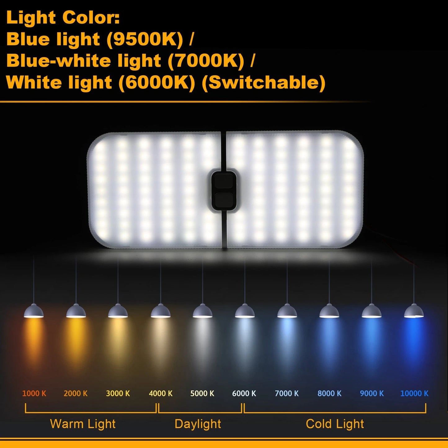 1 Pc LED Lamp Bead for Car Interior Lighting (Universal)