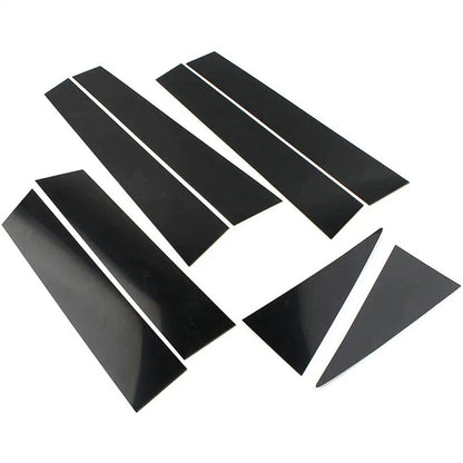 8Pcs Window Pillar Trim Covers for Nissan Rogue (2014-2020)