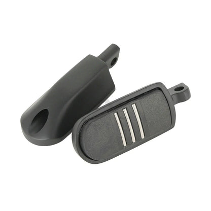 Matte Black Pegstreamliner Foot Pegs for Harley Sportster Iron 883 1200 (2004-2023)
