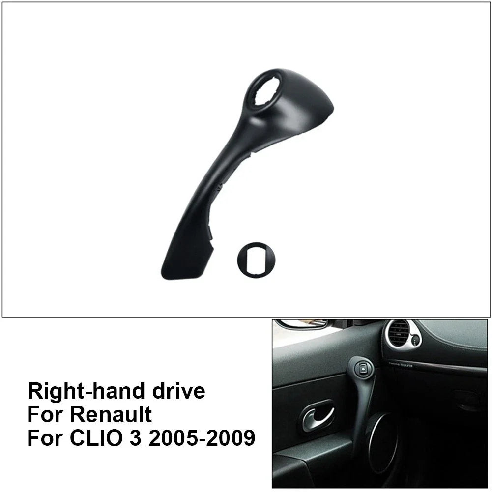 2 x Door Handle Cover Kit for Renault Clio (2005–2012)