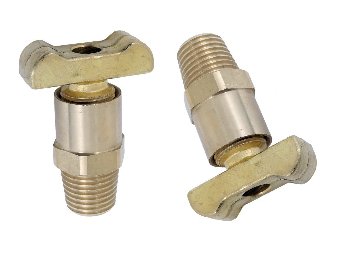 2X Cylinder Block Drain Tap for MerCruiser (Various Models)