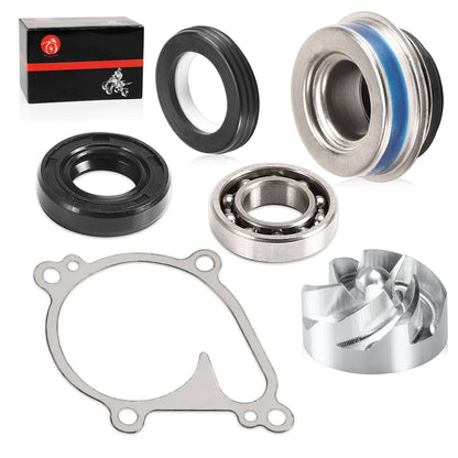 Water Pump Impeller Seal Gasket for KVF750 4X4i (2005–2014)