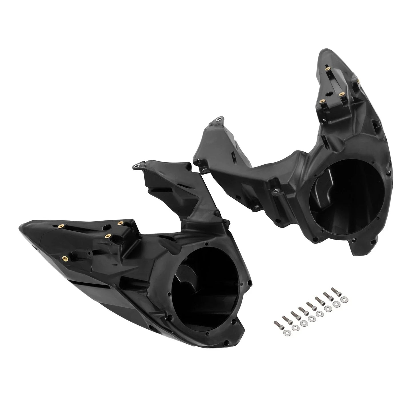 Inner Fairing Speaker Cover Grills for Harley Road Glide (2024-2025)