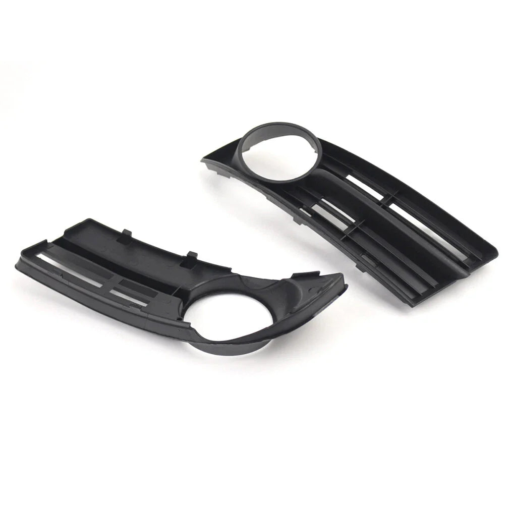 Front Bumper Fog Light Grille Covers for VW Caddy, Touran (2003-2010)