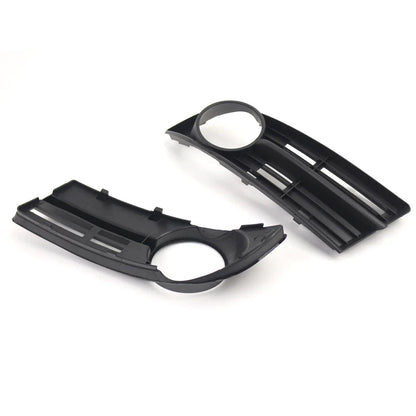 Front Bumper Fog Light Grille Covers for VW Caddy, Touran (2003-2010)