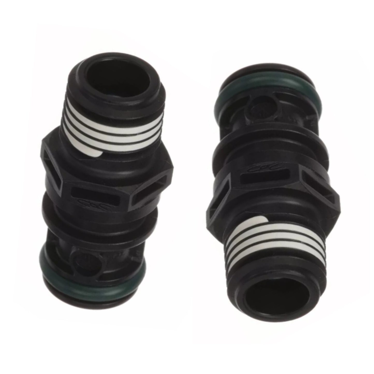 2X Sprayless Tank Connectors for Attwood Universal Models