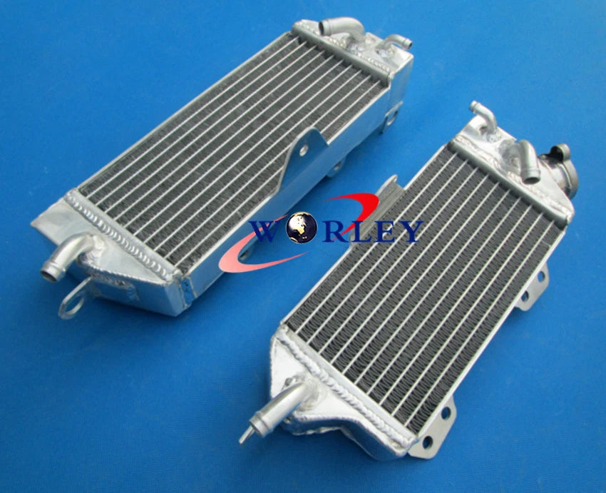 Aluminum Radiator for Kawasaki KX250 (1990–1993)