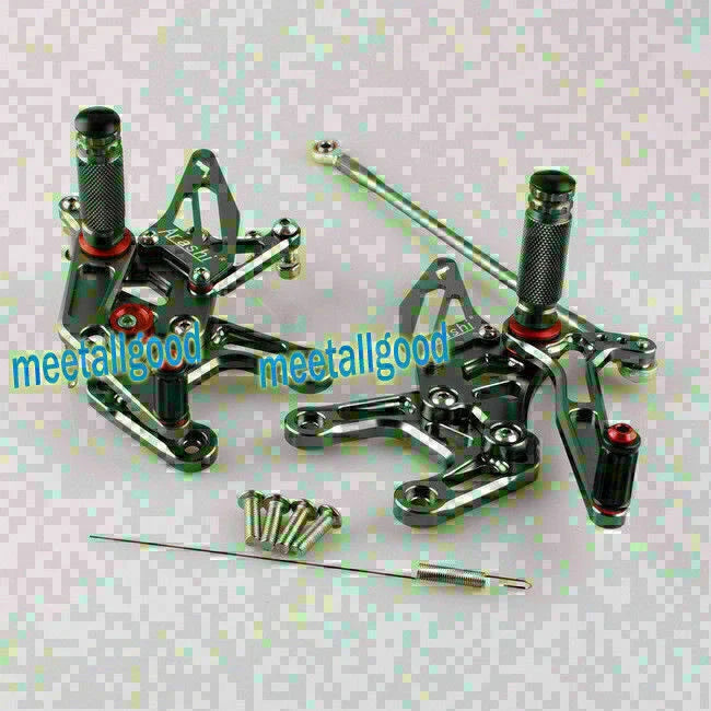 Foot Pegs for Kawasaki Ninja ZX10R (2011-2015) - Grey