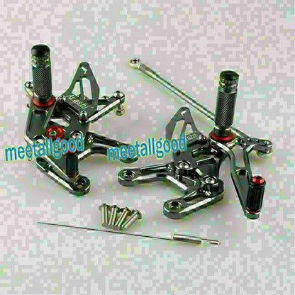 Foot Pegs for Kawasaki Ninja ZX10R (2011-2015) - Grey