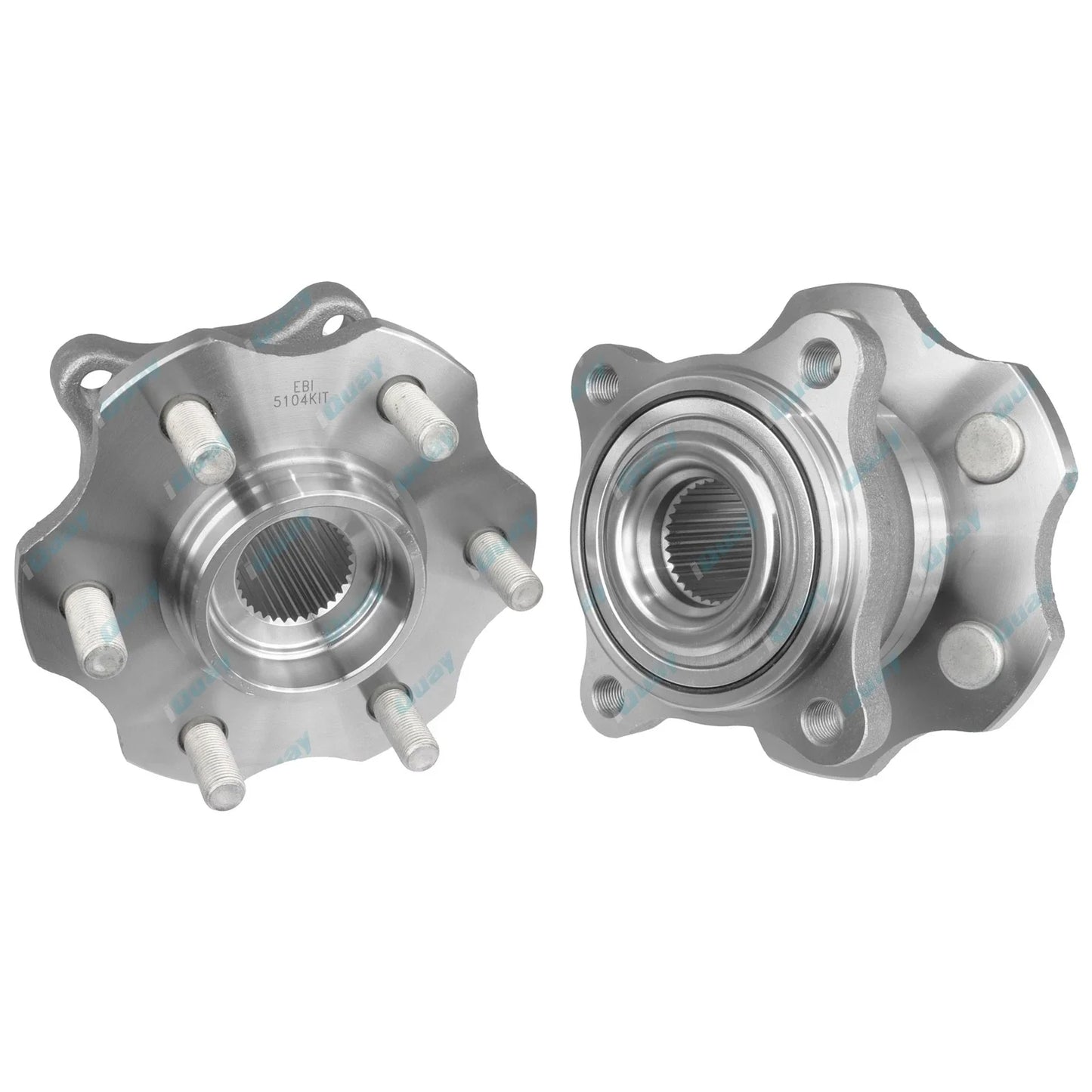 2 x Rear Wheel Bearing Hubs for Nissan Pathfinder R51 2005-2013