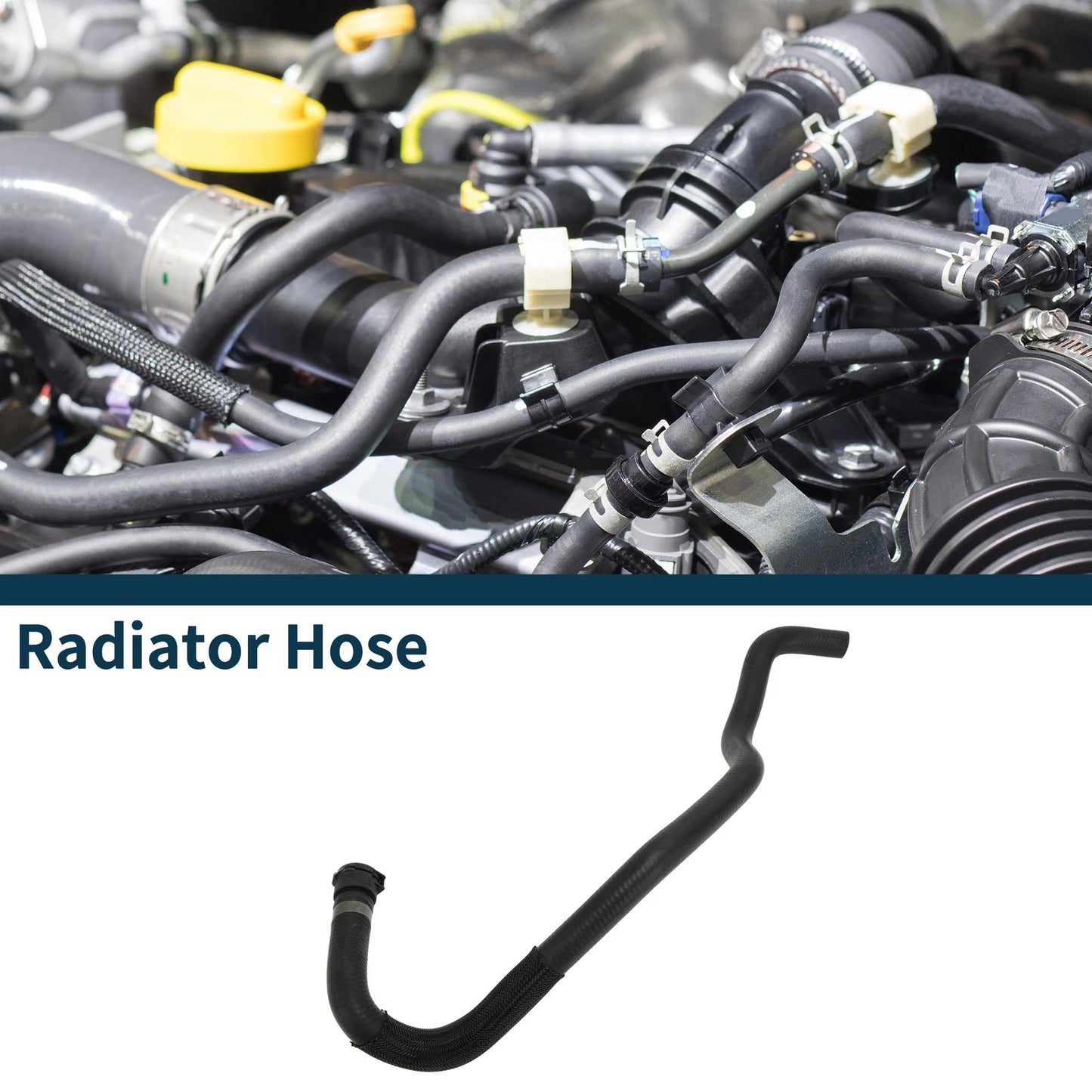 Radiator Hose for BMW 760Li F02 (2007–2015) No. 17127591093 Coolant Hose