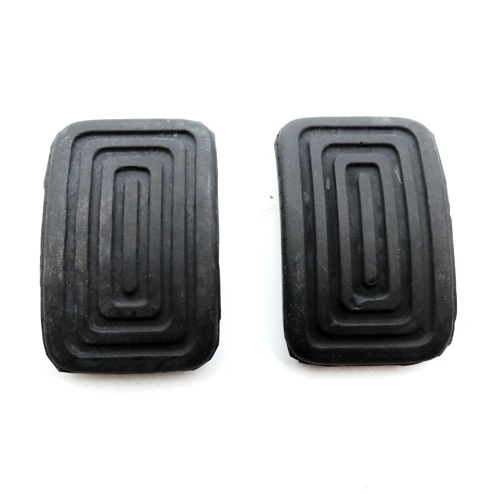 Set of 2 Brake Clutch Pedal Pads for Mazda B Series Bravo B1600 B1800