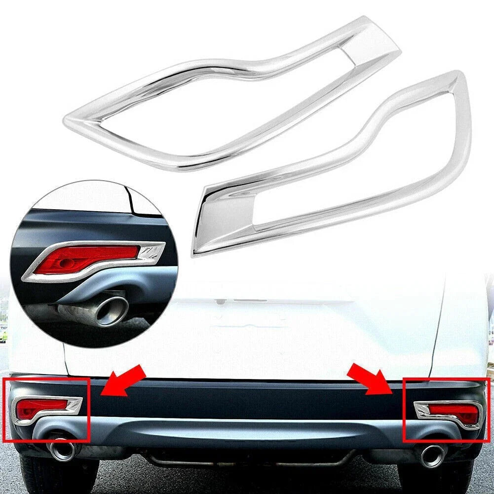 Rear Bumper Reflector Cover Trim for Honda CR-V 2017-2019