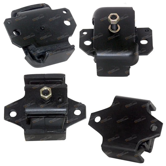 2x Engine & Gearbox Mount Set for Ford Maverick (1988-1991)