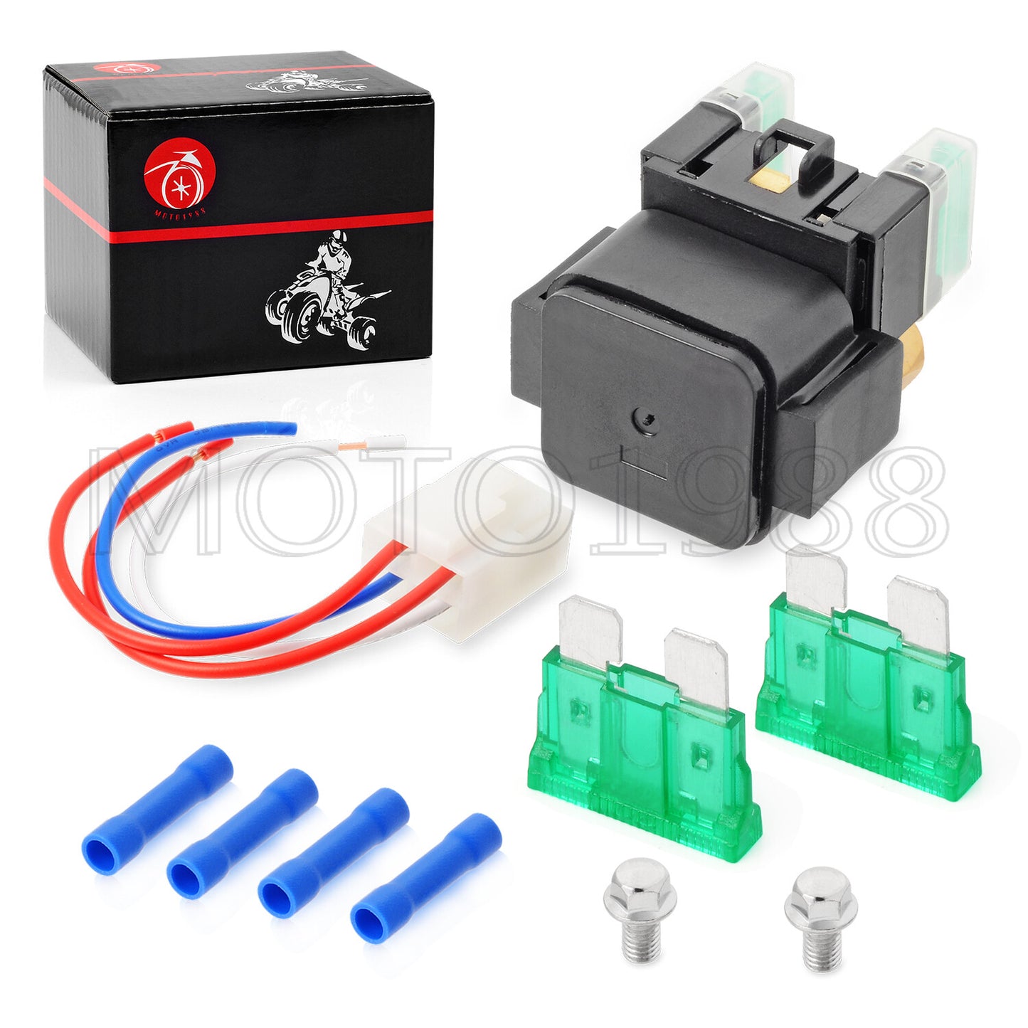 Starter Solenoid Relay for Yamaha Road Star S 1700 XV1700 (2008–2014)