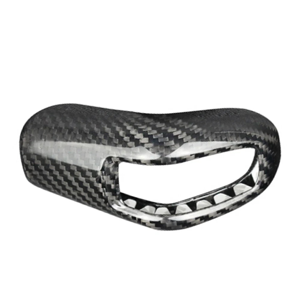 Carbon Fiber Gear Shift Knob Cover for Land Rover Range Rover Sport (2014-2017)